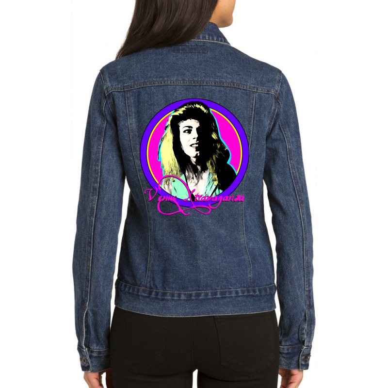 Hot Trend Venus Xtravaganza Ladies Denim Jacket by Box Bingham | Artistshot