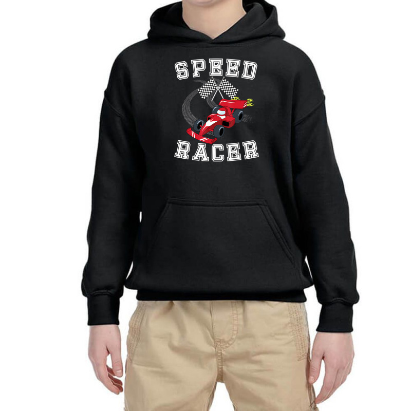 Limited Edition Race Car For Boys Formula Back To School Gift Youth Hoodie by fenderbendable | Artistshot