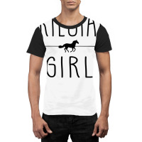 Friesian Horse Girl  Gifts Horses Lover Riding Racing Graphic T-shirt | Artistshot