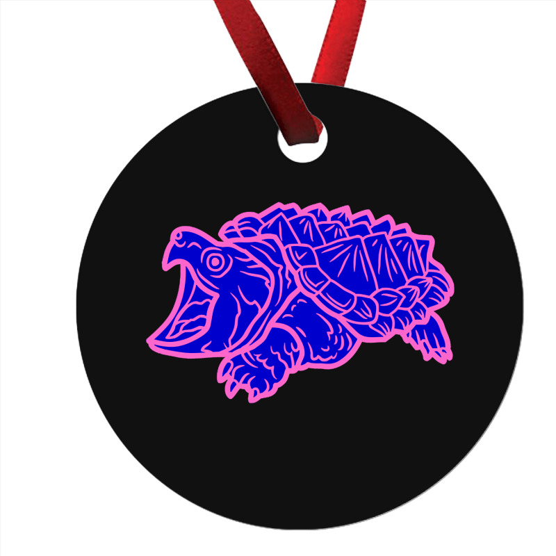 Trending Alligator Snapping Turtle - Reptile - Wildlife - Cute Turtle Ornament | Artistshot