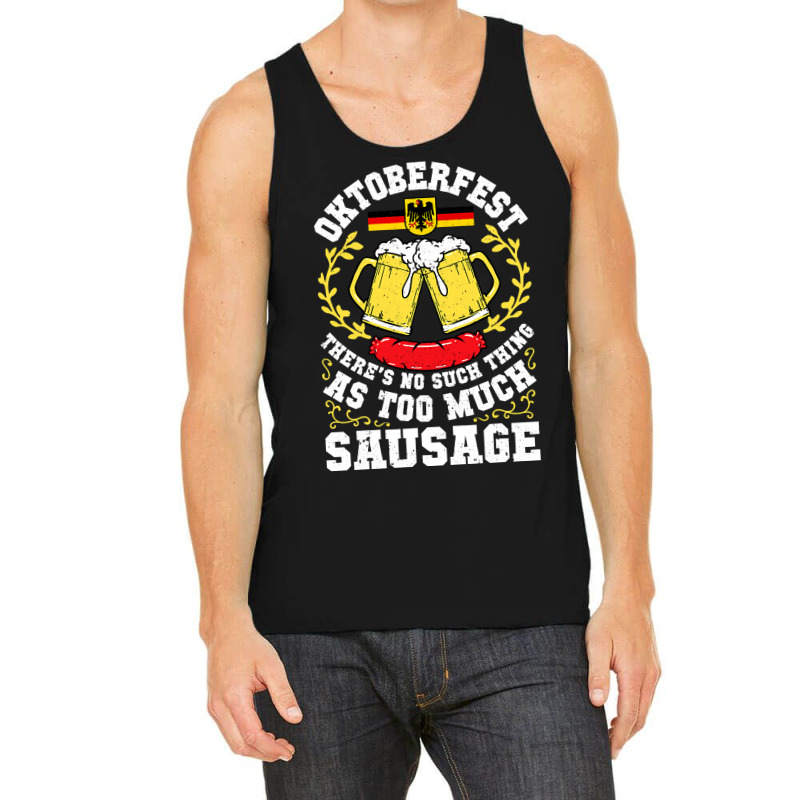 German Oktoberfest Funny Octoberfest Party Men Women Germany Tank Top | Artistshot