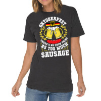 German Oktoberfest Funny Octoberfest Party Men Women Germany Vintage T-shirt | Artistshot