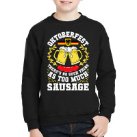 German Oktoberfest Funny Octoberfest Party Men Women Germany Youth Sweatshirt | Artistshot