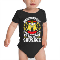 German Oktoberfest Funny Octoberfest Party Men Women Germany Baby Bodysuit | Artistshot