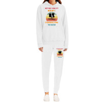 Not Now Sweety Mommys Cyberbullying The Mayor Hoodie & Jogger Set | Artistshot