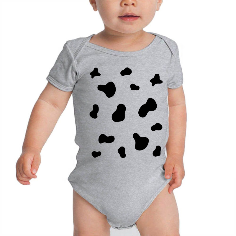 Cute Dalmatian Halloween Costume Dog Black Spots Pattern Baby Bodysuit by HANANELArtist | Artistshot