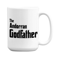 The Andorran Godfather 15 Oz Coffee Mug | Artistshot