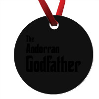 The Andorran Godfather Ornament | Artistshot