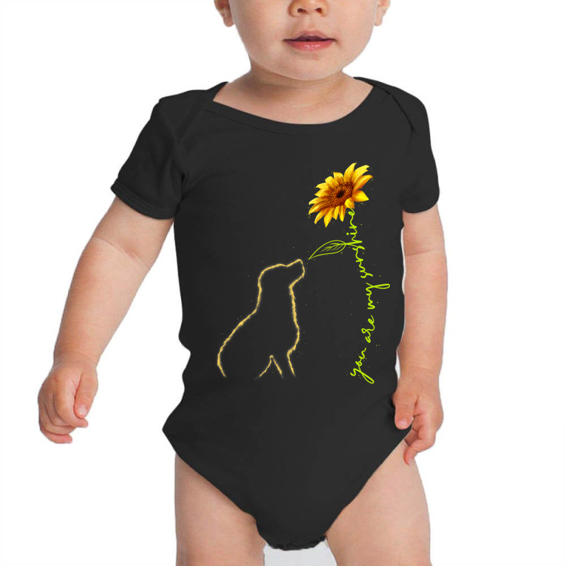 Cute Dog , You Are My Sunshine Labrador Retriever Baby Bodysuit by HANANELArtist | Artistshot