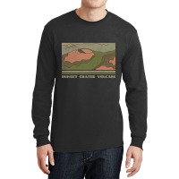 Hot Trend Sunset Crater Volcano National Monument Nature Lover Vintage Long Sleeve Shirts | Artistshot