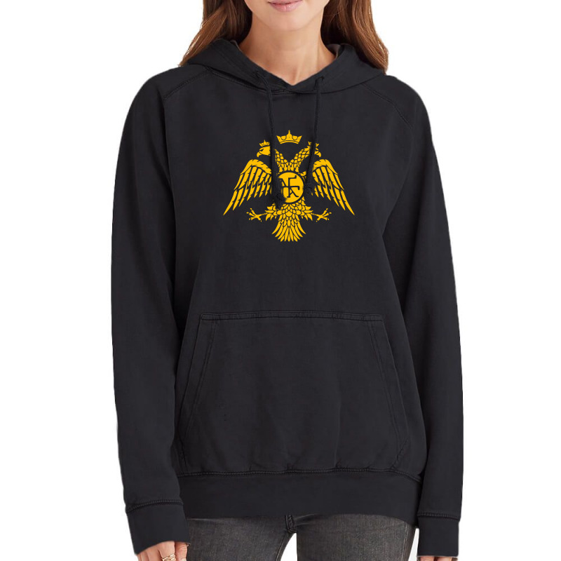 Roman Byzantine Empire Flag Vintage Hoodie by Jamieliwa | Artistshot