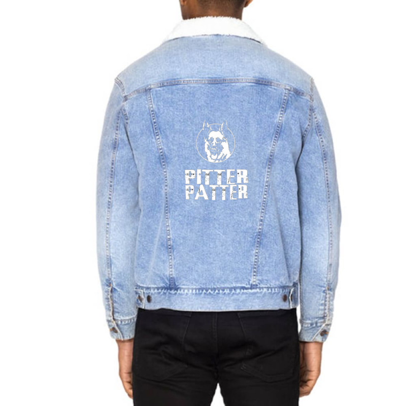 Letterkenny Pitter Patter Unisex Sherpa-Lined Denim Jacket by MichaelVictory | Artistshot