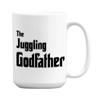 The Juggling Godfather 15 Oz Coffee Mug | Artistshot