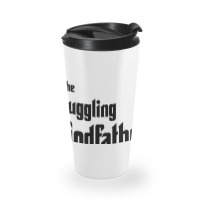 The Juggling Godfather Travel Mug | Artistshot