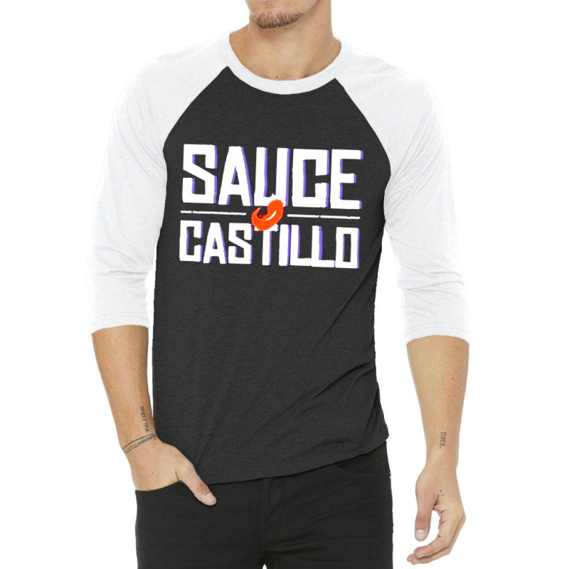 Sauce Castillo 3/4 Sleeve Shirt | Artistshot