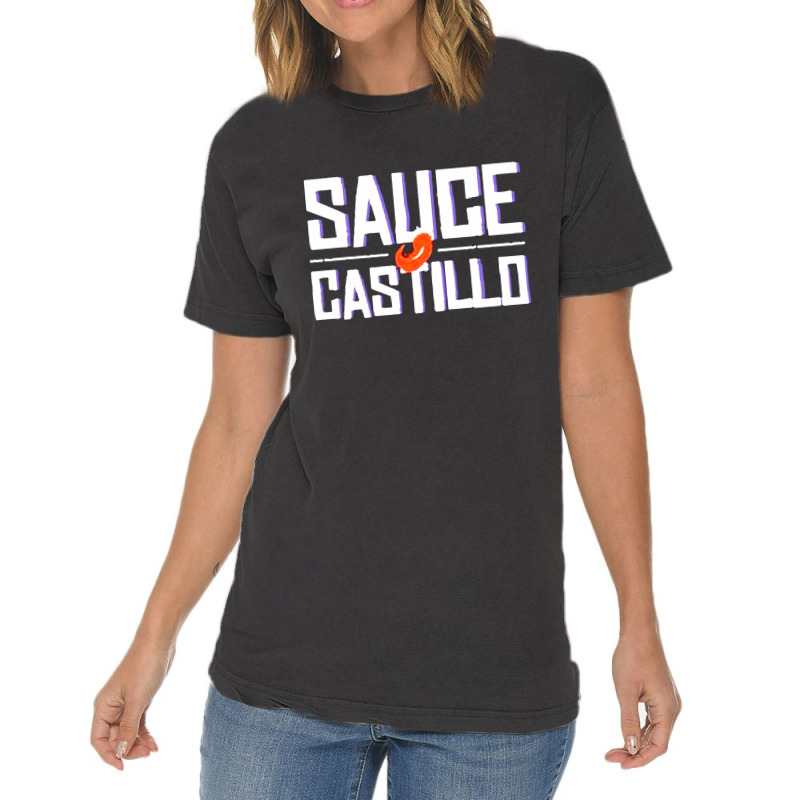 Sauce Castillo Vintage T-shirt | Artistshot