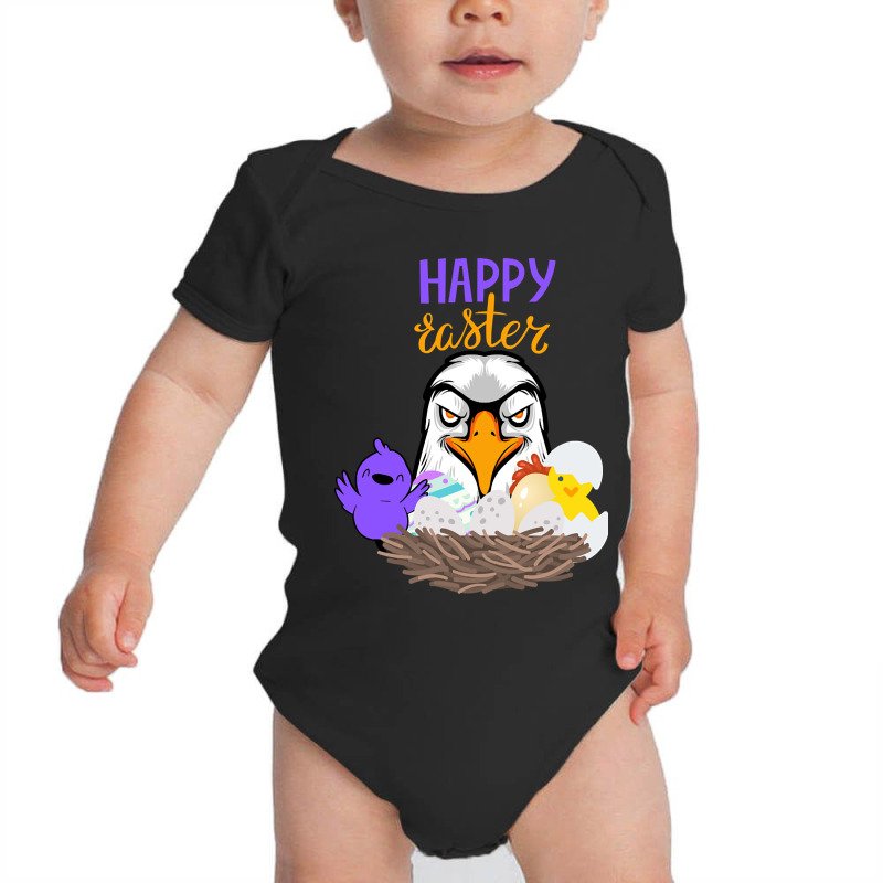 Easter Eagle Nest Baby Bodysuit | Artistshot