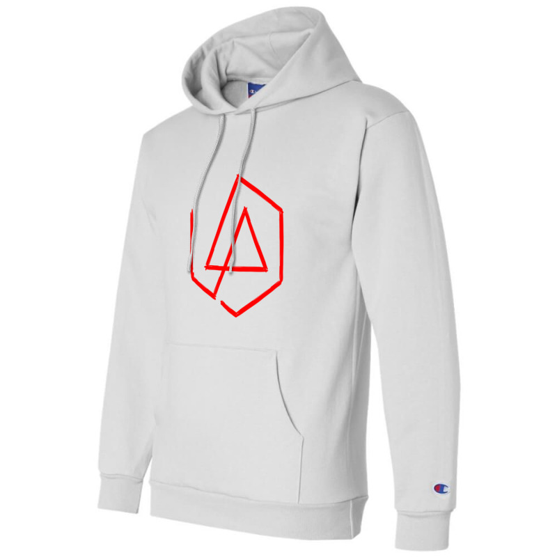 Red Linkin Pentagon Park Champion Hoodie by KayceeO'Conner | Artistshot