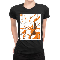 Trending Goku Super Saiyan 3-i0cz1 Ladies Fitted T-shirt | Artistshot