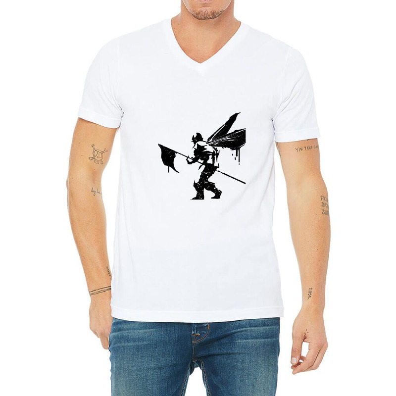 Walk Linkin Hybrid Park V-Neck Tee by KayceeO'Conner | Artistshot