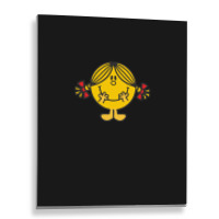 Little Miss Sunshine Metal Print Vertical | Artistshot