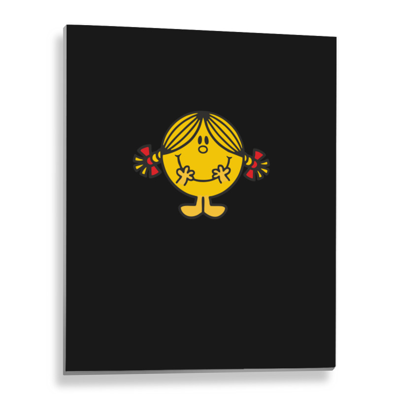 Little Miss Sunshine Metal Print Vertical | Artistshot