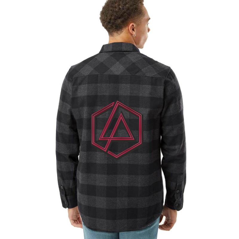 Pentagon Linkin 3d Park Flannel Shirt by KayceeO'Conner | Artistshot