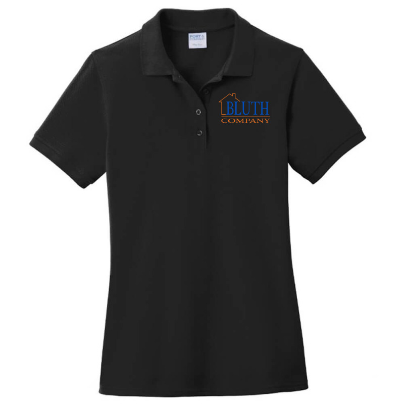 Bluth Company Arrested Development Ladies Polo Shirt by JohnDavidMay | Artistshot