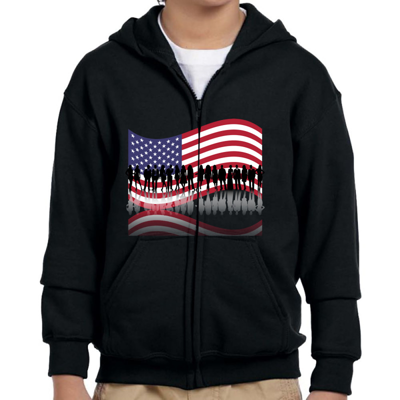 Hot Trend Bcooperart-ntnmd Youth Zipper Hoodie by Sizemore Adame | Artistshot