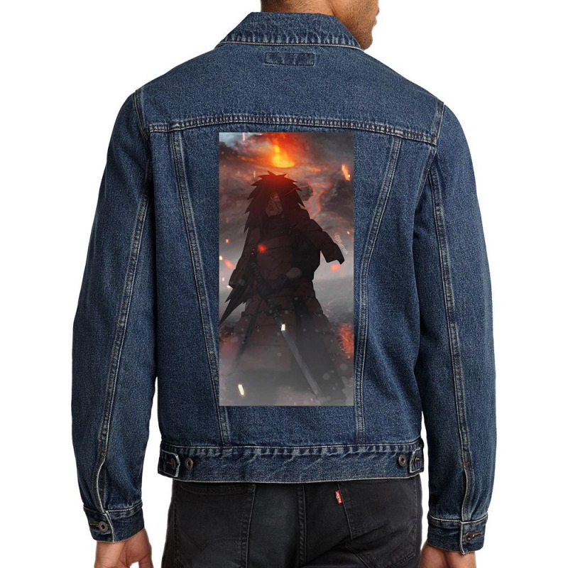 Madara Collection Men Denim Jacket by laurynvanhoose | Artistshot