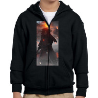 Madara Collection Youth Zipper Hoodie | Artistshot