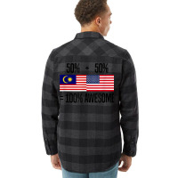 Malaysian Roots Malaysia Heritage Malaysian American T Shirt Flannel Shirt | Artistshot