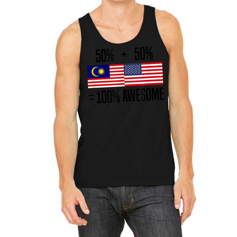 Malaysian Roots Malaysia Heritage Malaysian American T Shirt Tank Top by rennambka | Artistshot