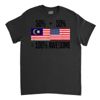 Malaysian Roots Malaysia Heritage Malaysian American T Shirt Classic T-shirt | Artistshot