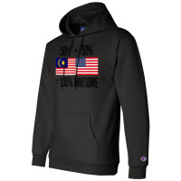 Malaysian Roots Malaysia Heritage Malaysian American T Shirt Champion Hoodie | Artistshot