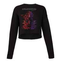 Limited Edition Scribble Gladiator Skull Cropped Sweater | Artistshot