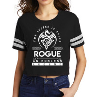 Limited Edition Rogue Name T Shirt - The Legend Is Alive - Rogue An En Scorecard Crop Tee | Artistshot