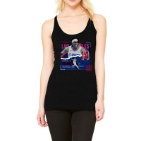 Terance Mann Basketball Paper Poster Clippers Racerback Tank | Artistshot