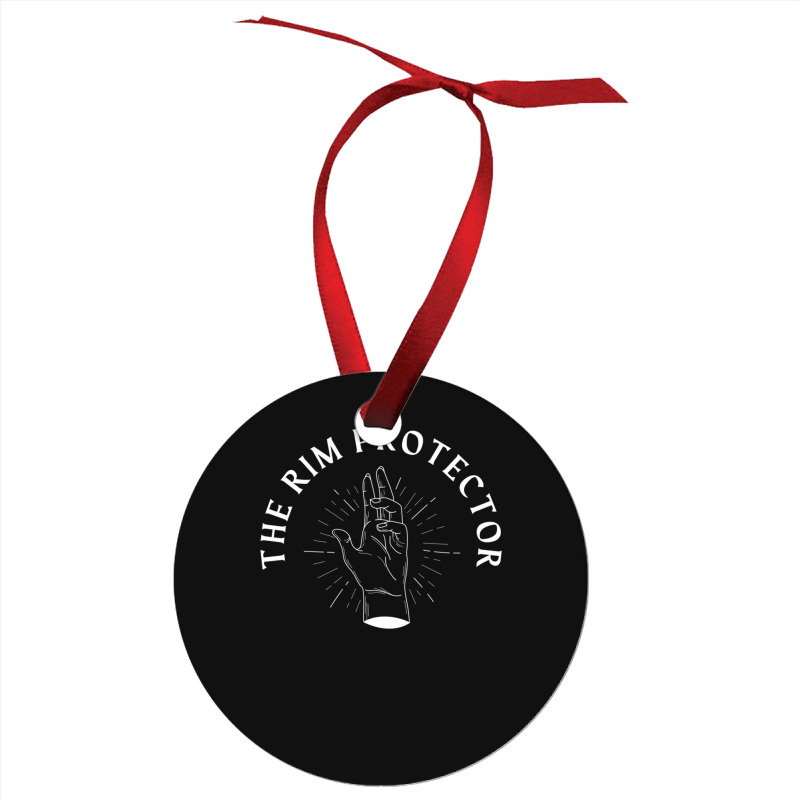 The Rim Protector Urban Hoopers Gift Ornament | Artistshot