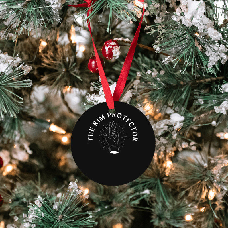 The Rim Protector Urban Hoopers Gift Ornament | Artistshot