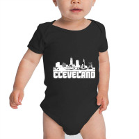 Limited Edition Ohio Cleveland Home State Baby Bodysuit | Artistshot