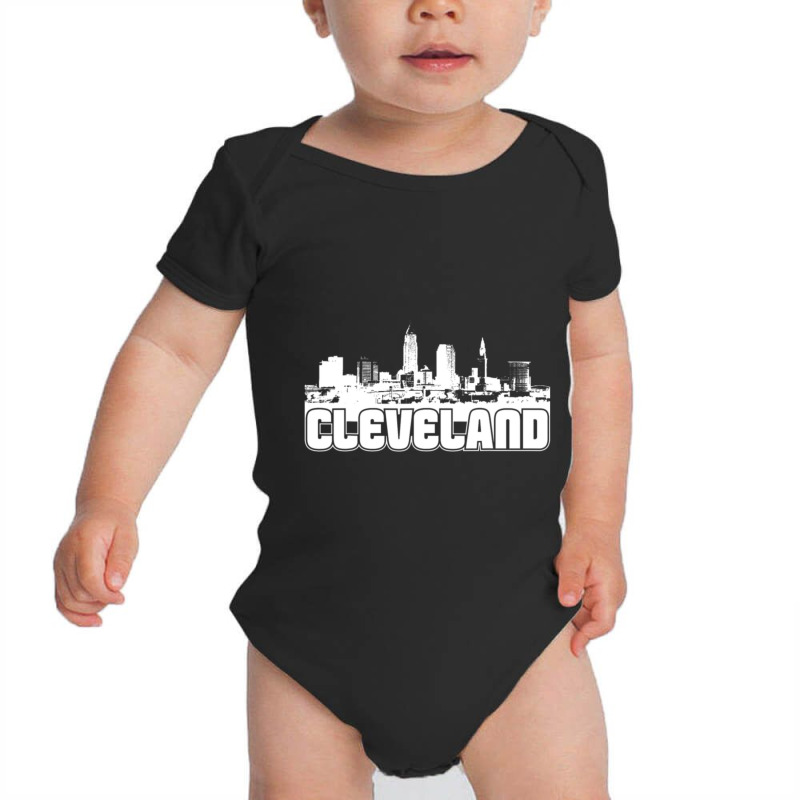 Limited Edition Ohio Cleveland Home State Baby Bodysuit by dangduy2 | Artistshot