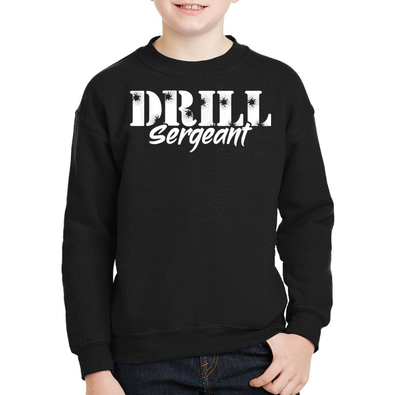 Military Camp Drill Instructor For A Warrant Officer T Shirt Youth Sweatshirt by rennambka | Artistshot