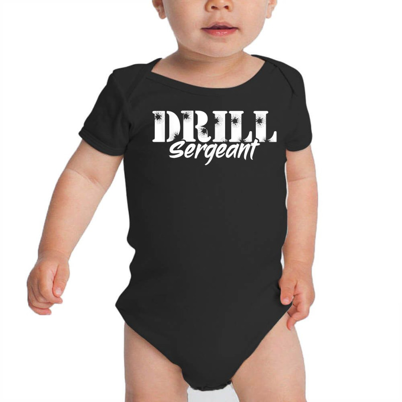 Military Camp Drill Instructor For A Warrant Officer T Shirt Baby Bodysuit by rennambka | Artistshot