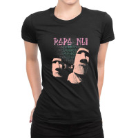 Rapa Nui Easter Island Ladies Fitted T-shirt | Artistshot