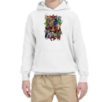 Hot Trend 90s Cartoon Hero's Youth Hoodie | Artistshot