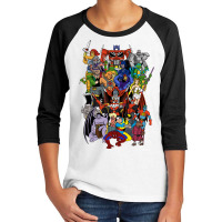 Hot Trend 90s Cartoon Hero's Youth 3/4 Sleeve | Artistshot