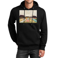 Flower Beds In Holland, Vincent Van Gogh Unisex Hoodie | Artistshot