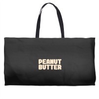 Peanut Butter Weekender Totes | Artistshot