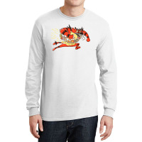 Hobbes Punched Calvin Long Sleeve Shirts | Artistshot